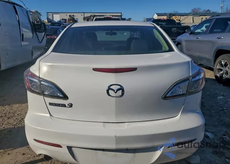 2012 Mazda 3 I из США, поврежденный, VIN JM1BL1VF3C1503247